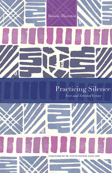 Paperback Practicing Silence: New and Selected Verses Book