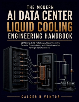 The Modern AI Data Center Liquid Cooling Engineering Handbook: CDU Sizing, Cold-Plate Loops, Water Chemistry, Controls, Commissioning, and Failure Prevention for High-Density AI Racks