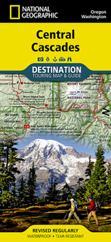 Loose Leaf Central Cascades Map Book