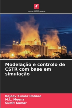 Paperback Modelação e controlo de CSTR com base em simulação (Portuguese Edition) [Portuguese] Book