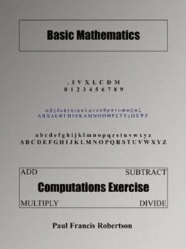 Paperback Basic Mathematics Computations Exercise Book