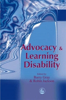 Paperback Advocacy and Learning Disability Book