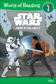 Library Binding Star Wars: Chaos at the Castle Book