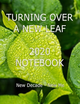 Turning Over a New Leaf 2020 Notebook