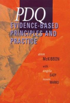 Paperback PDQ Evidence-Based Medicine for Librarians [With CDROM] Book