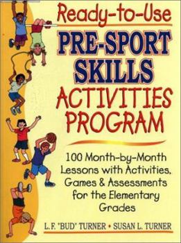 Paperback Ready-To-Use Pre-Sport Skills Activities Program Book