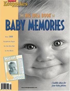 Paperback Baby Memories: The Big Idea Book