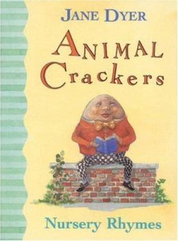 Hardcover Animal Crackers: Nursery Rhymes Book