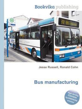 Paperback Bus Manufacturing Book