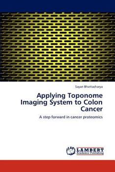 Paperback Applying Toponome Imaging System to Colon Cancer Book