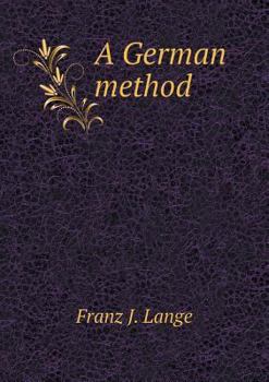 Paperback A German method Book