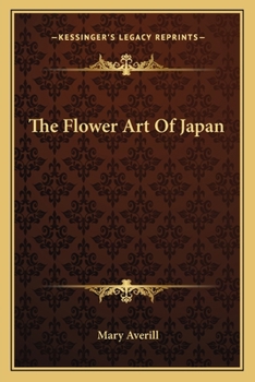 The Flower Art of Japan