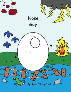 Paperback Nose Guy Book