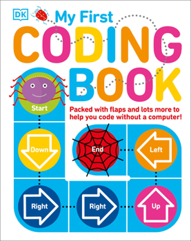 Board book My First Coding Book