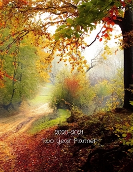 Paperback 2020-2021 Two Year Planner: Record Your Daily Appointments, Schedule, Priorities, To-Do Lists & Important Reminders for 2 Years in this 131 page 1 Book