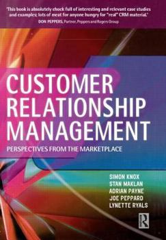 Hardcover Customer Relationship Management Book