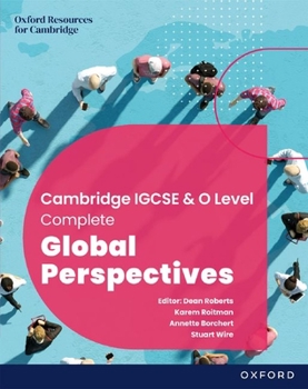 Paperback Caie Complete Igcse Global Perspectives Student Book 3rd Edition Book