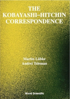 Hardcover The Kobayashi-Hitchin Correspondence Book