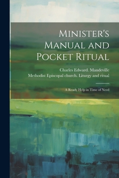 Paperback Minister's Manual and Pocket Ritual; a Ready Help in Time of Need Book