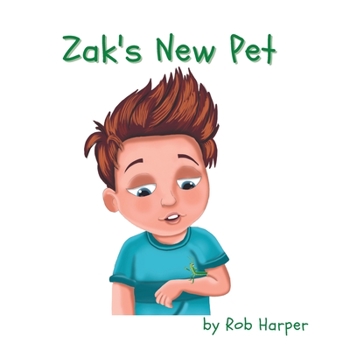 Paperback Zak's New Pet Book