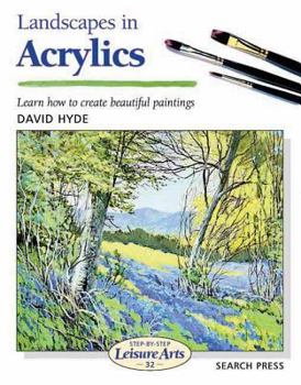 Paperback Landscapes in Acrylics Book