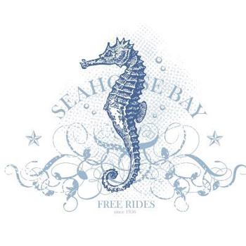 Paperback Free Rides: Seahorse Bay Beach Vacation Memory Book