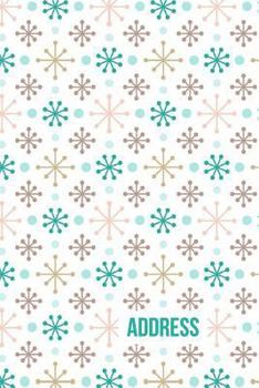 Address.: Address Book. (Christmas Edition Vol. 38) Glossy And Soft Cover, Large Print, Font, 6" x 9" For Contacts, Addresses, Phone Numbers, Emails, Birthday And More.