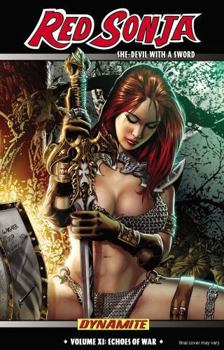 Paperback Red Sonja: She-Devil with a Sword Volume 11: Echoes of War Book