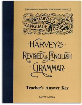 Paperback Harveys English Grammar Key 7+ Book