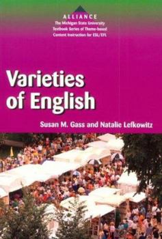 Paperback Varieties of English Book