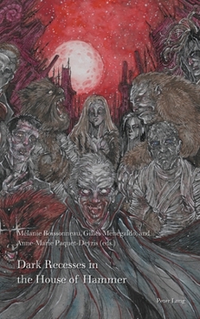 Hardcover Dark Recesses in the House of Hammer Book