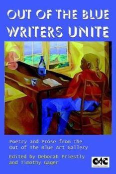 Paperback Out of the Blue Writers Unite Book