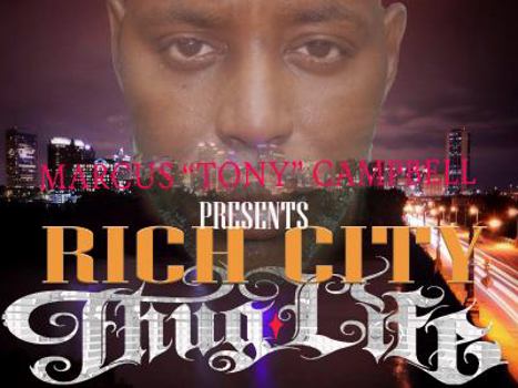 Paperback Rich City Thug-Life Book