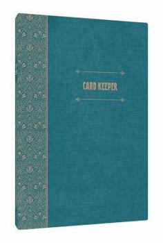 Paperback Card Keeper Book