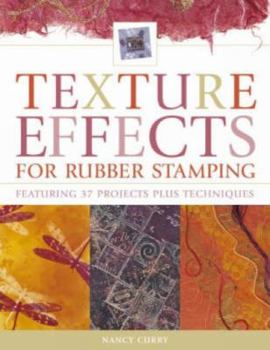 Paperback Texture Effects for Rubber Stamping Book