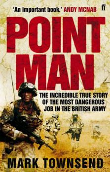 Paperback Point Man. Mark Townsend Book