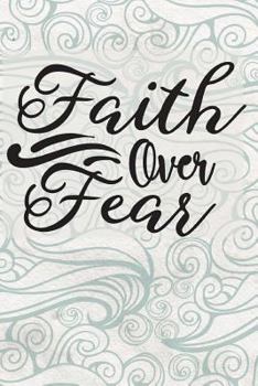 Paperback Faith Over Fear Book