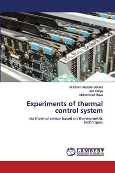 Paperback Experiments of thermal control system Book