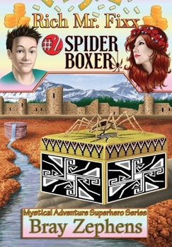 Hardcover Rich Mr. Fixx: #2 Spider Boxer Book