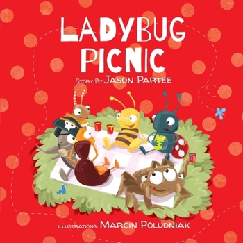 Paperback Ladybug Picnic Book