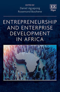 Hardcover Entrepreneurship and Enterprise Development in Africa Book