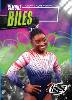 Library Binding Simone Biles Book