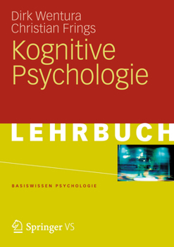 Paperback Kognitive Psychologie [German] Book