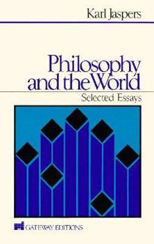 Paperback Philosophy and the World: Selected Essays and Lectures (English and German Edition) Book