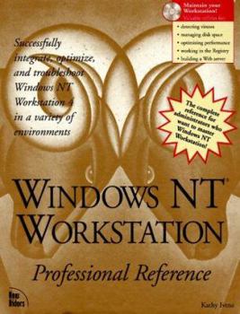 Paperback Windows NT Workstation Professional Reference Book