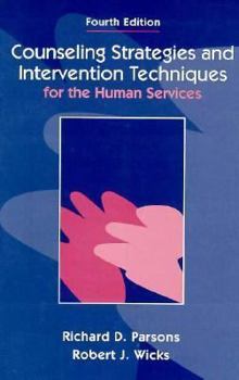 Paperback Counseling Strategies and Intervention Techniques for the Human Services Book