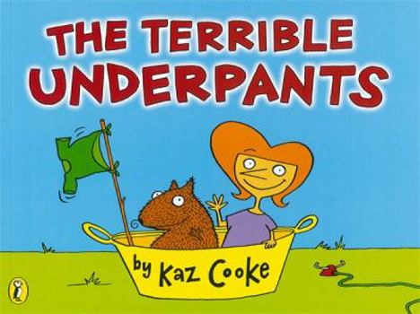 Paperback The Terrible Underpants Book