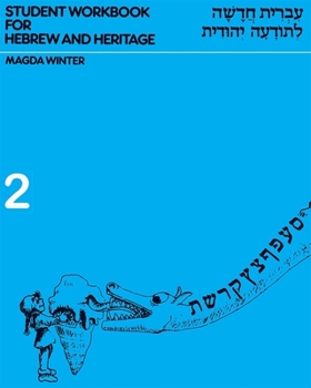 Paperback Hebrew & Heritage Modern Language 2 Book