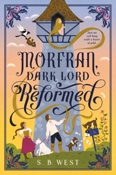 Hardcover Morfran, Dark Lord Reformed Book