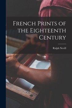 Paperback French Prints of the Eighteenth Century Book